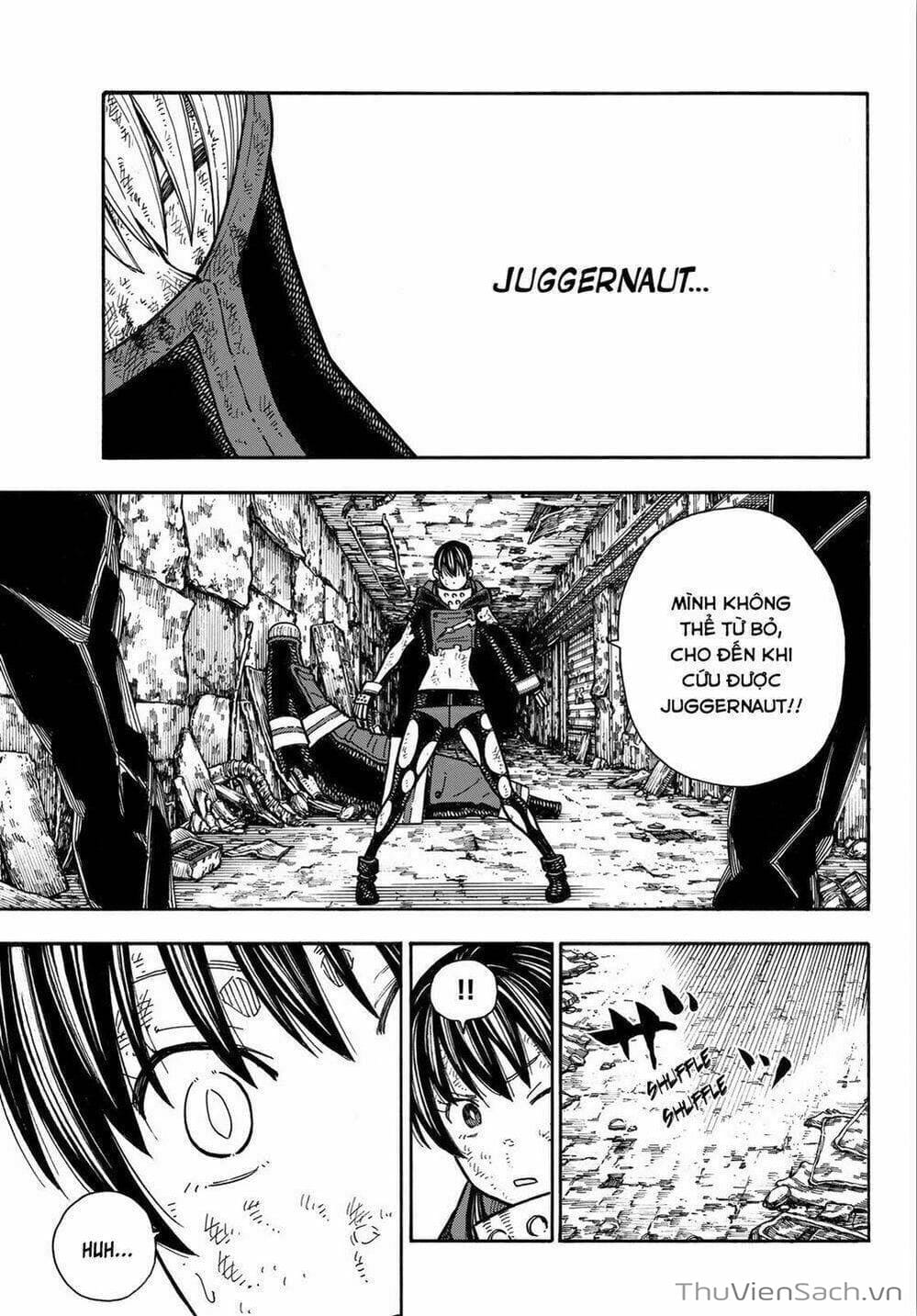 Truyện Tranh Biệt Đội Lính Cứu Hỏa - Fire Force trang 4