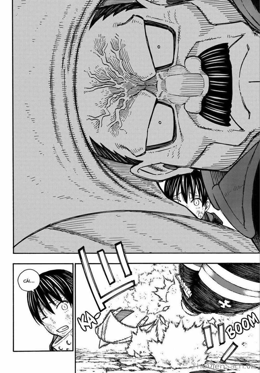 Truyện Tranh Biệt Đội Lính Cứu Hỏa - Fire Force trang 4