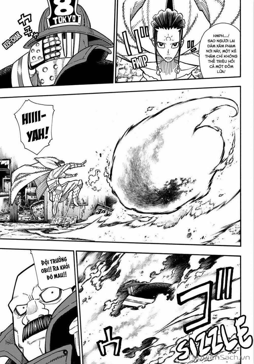 Truyện Tranh Biệt Đội Lính Cứu Hỏa - Fire Force trang 4