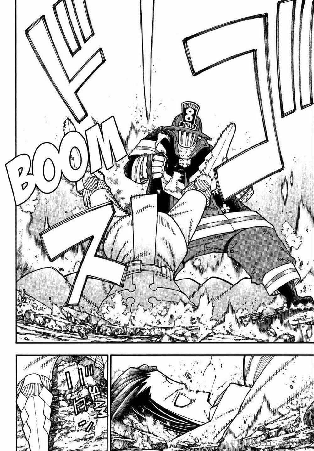 Truyện Tranh Biệt Đội Lính Cứu Hỏa - Fire Force trang 4