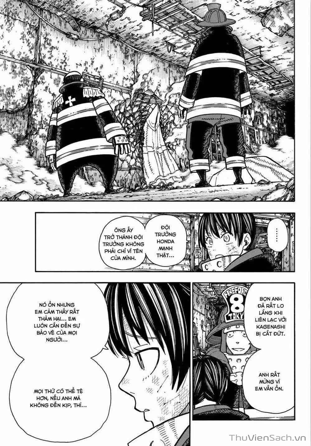 Truyện Tranh Biệt Đội Lính Cứu Hỏa - Fire Force trang 4