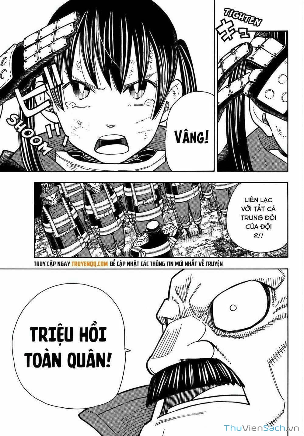 Truyện Tranh Biệt Đội Lính Cứu Hỏa - Fire Force trang 4