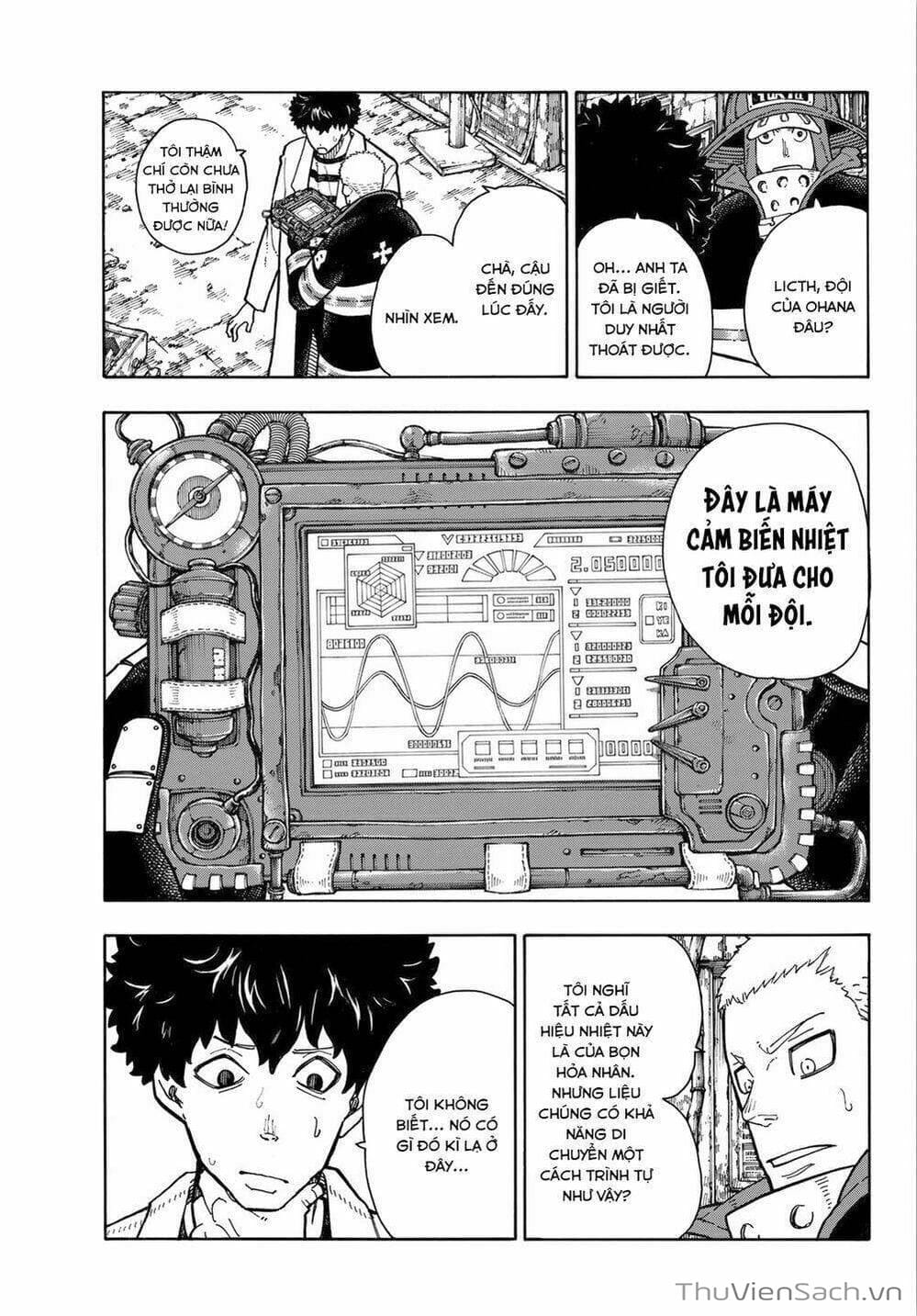 Truyện Tranh Biệt Đội Lính Cứu Hỏa - Fire Force trang 4