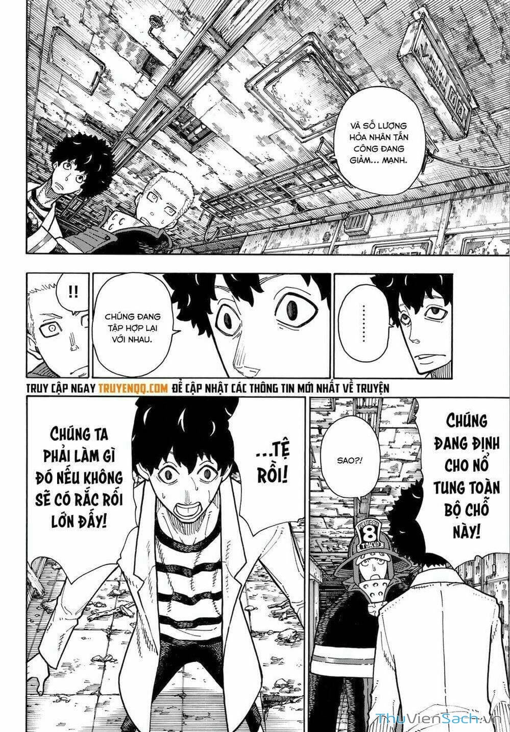 Truyện Tranh Biệt Đội Lính Cứu Hỏa - Fire Force trang 4