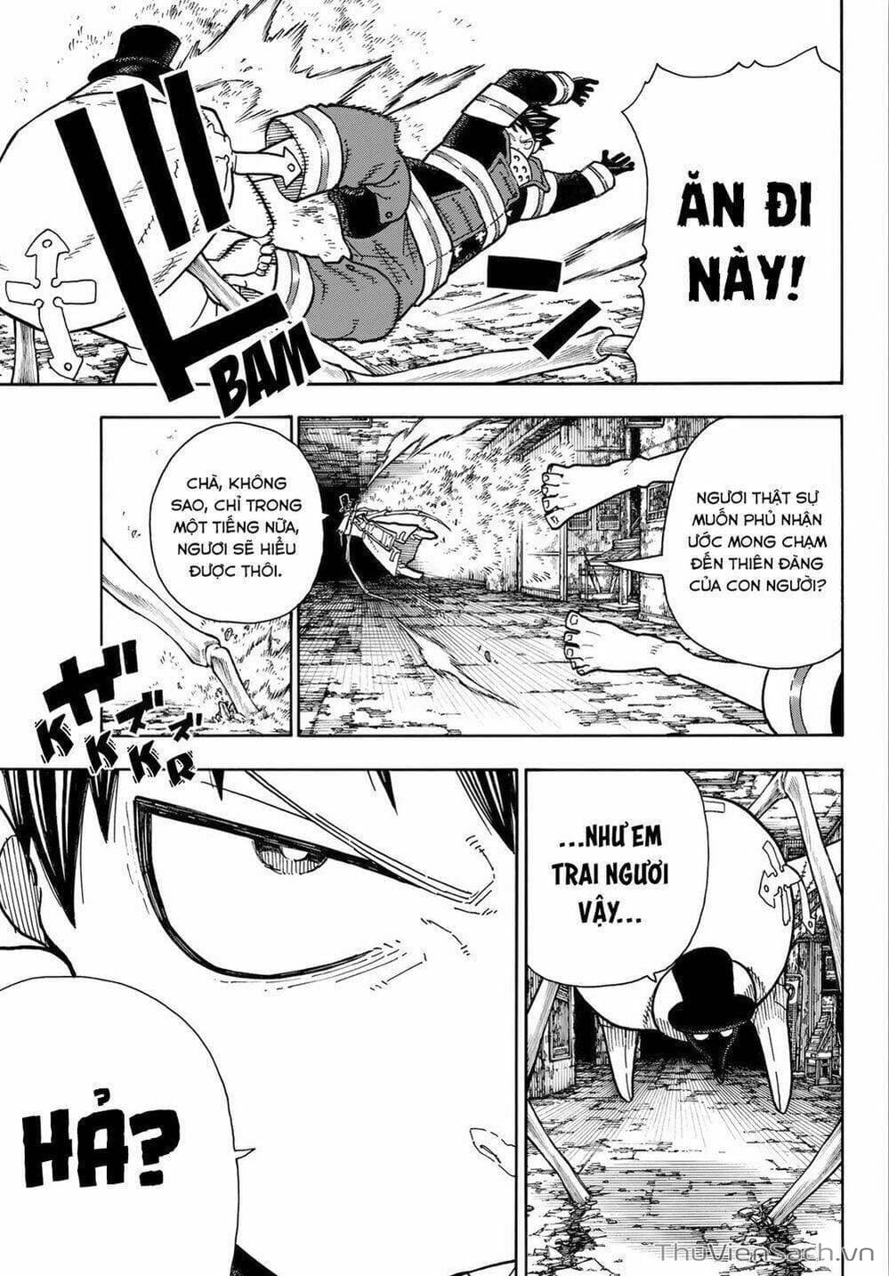 Truyện Tranh Biệt Đội Lính Cứu Hỏa - Fire Force trang 4