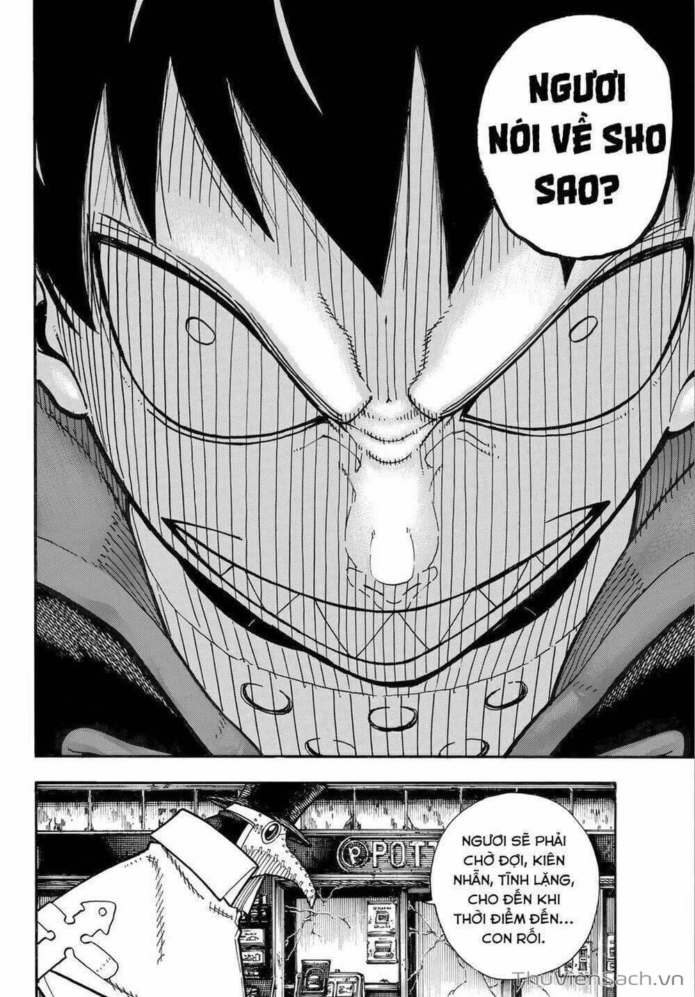 Truyện Tranh Biệt Đội Lính Cứu Hỏa - Fire Force trang 4