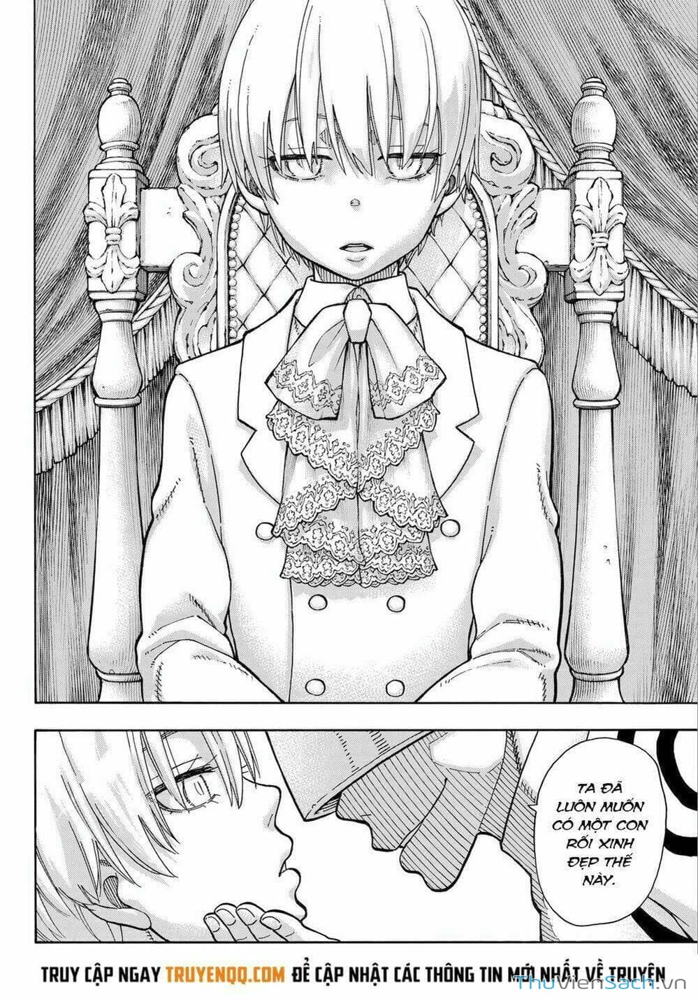 Truyện Tranh Biệt Đội Lính Cứu Hỏa - Fire Force trang 4