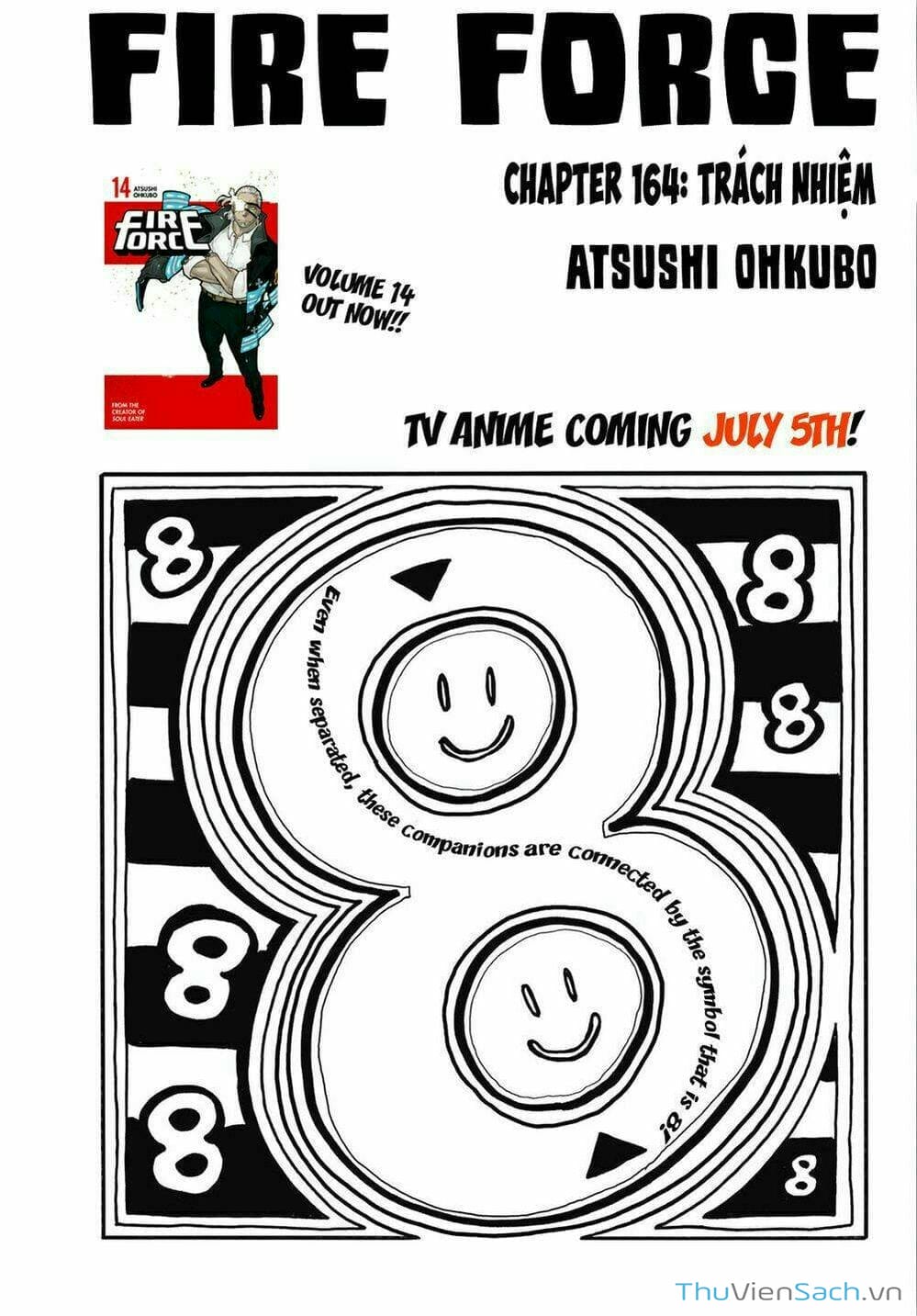 Truyện Tranh Biệt Đội Lính Cứu Hỏa - Fire Force trang 4