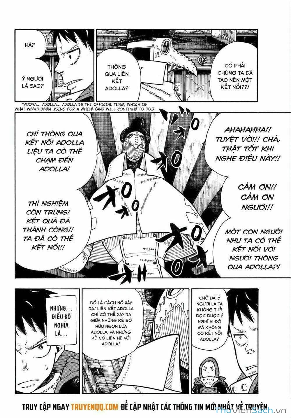 Truyện Tranh Biệt Đội Lính Cứu Hỏa - Fire Force trang 4