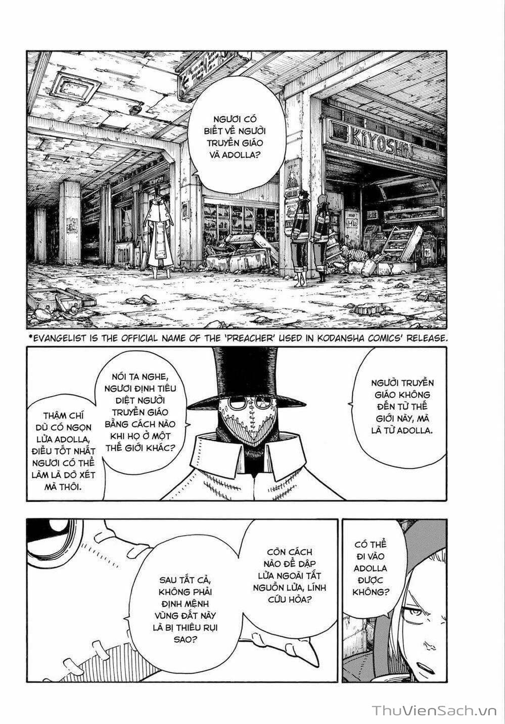 Truyện Tranh Biệt Đội Lính Cứu Hỏa - Fire Force trang 4