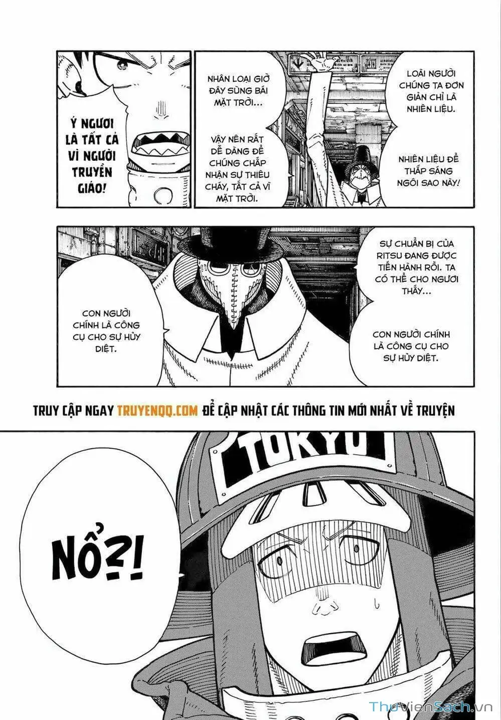 Truyện Tranh Biệt Đội Lính Cứu Hỏa - Fire Force trang 4