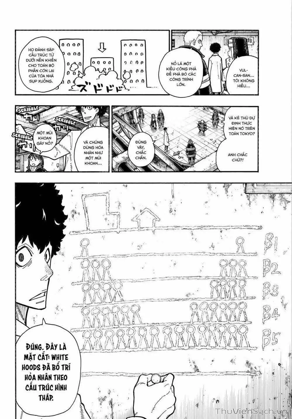 Truyện Tranh Biệt Đội Lính Cứu Hỏa - Fire Force trang 4