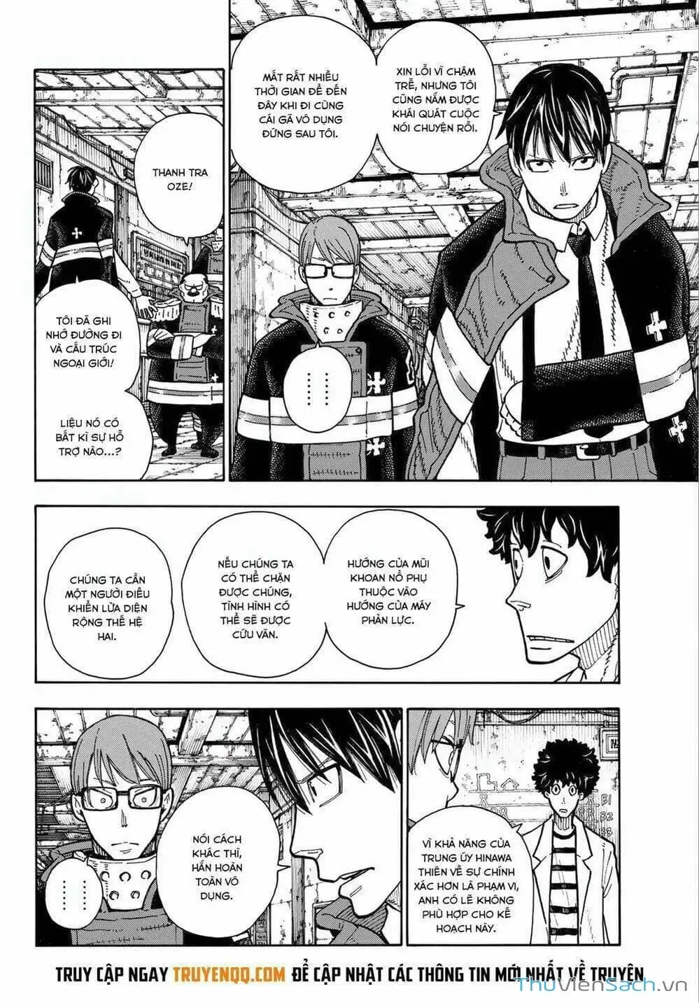 Truyện Tranh Biệt Đội Lính Cứu Hỏa - Fire Force trang 4