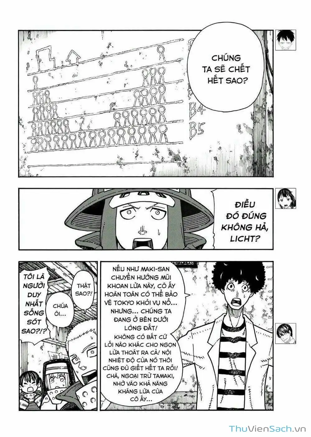 Truyện Tranh Biệt Đội Lính Cứu Hỏa - Fire Force trang 4