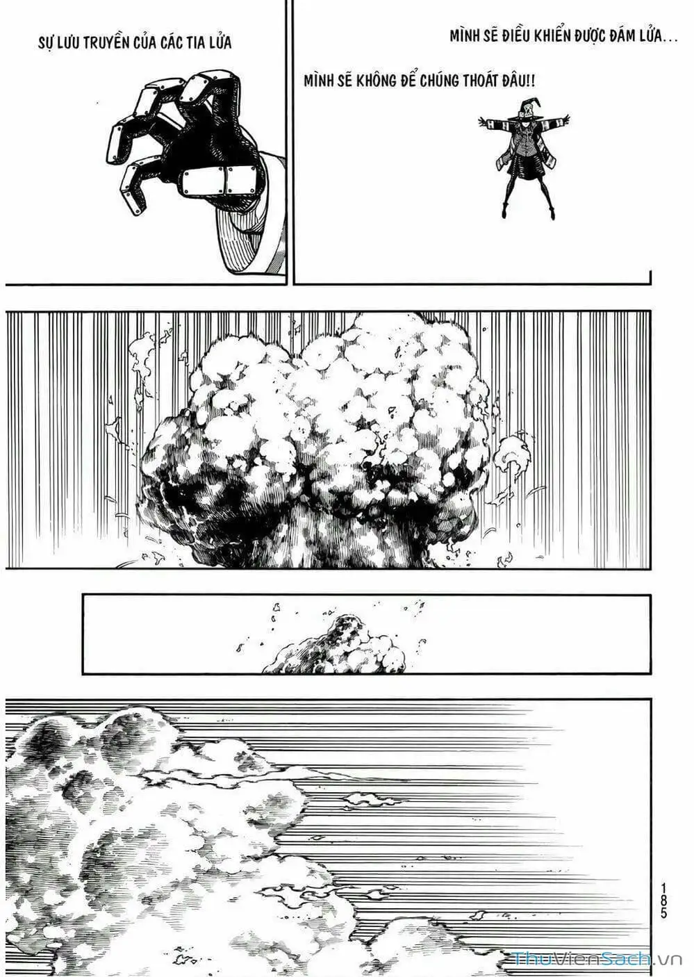 Truyện Tranh Biệt Đội Lính Cứu Hỏa - Fire Force trang 4