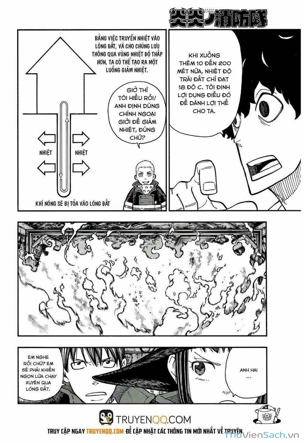 Truyện Tranh Biệt Đội Lính Cứu Hỏa - Fire Force trang 4