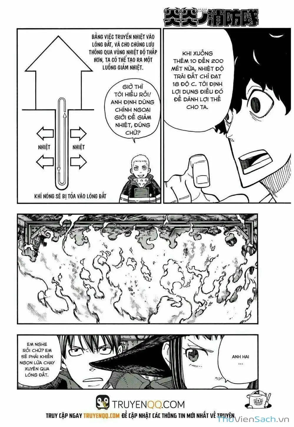 Truyện Tranh Biệt Đội Lính Cứu Hỏa - Fire Force trang 4