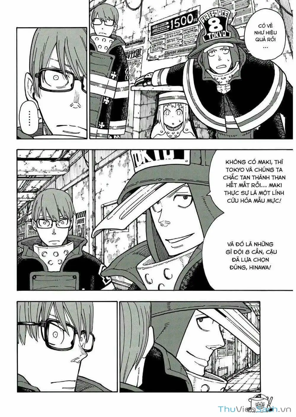 Truyện Tranh Biệt Đội Lính Cứu Hỏa - Fire Force trang 4