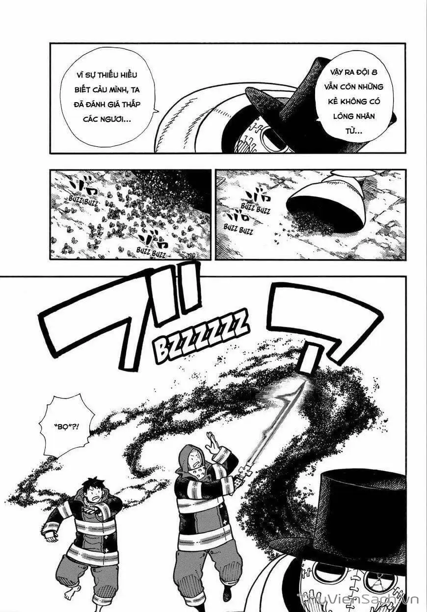 Truyện Tranh Biệt Đội Lính Cứu Hỏa - Fire Force trang 4