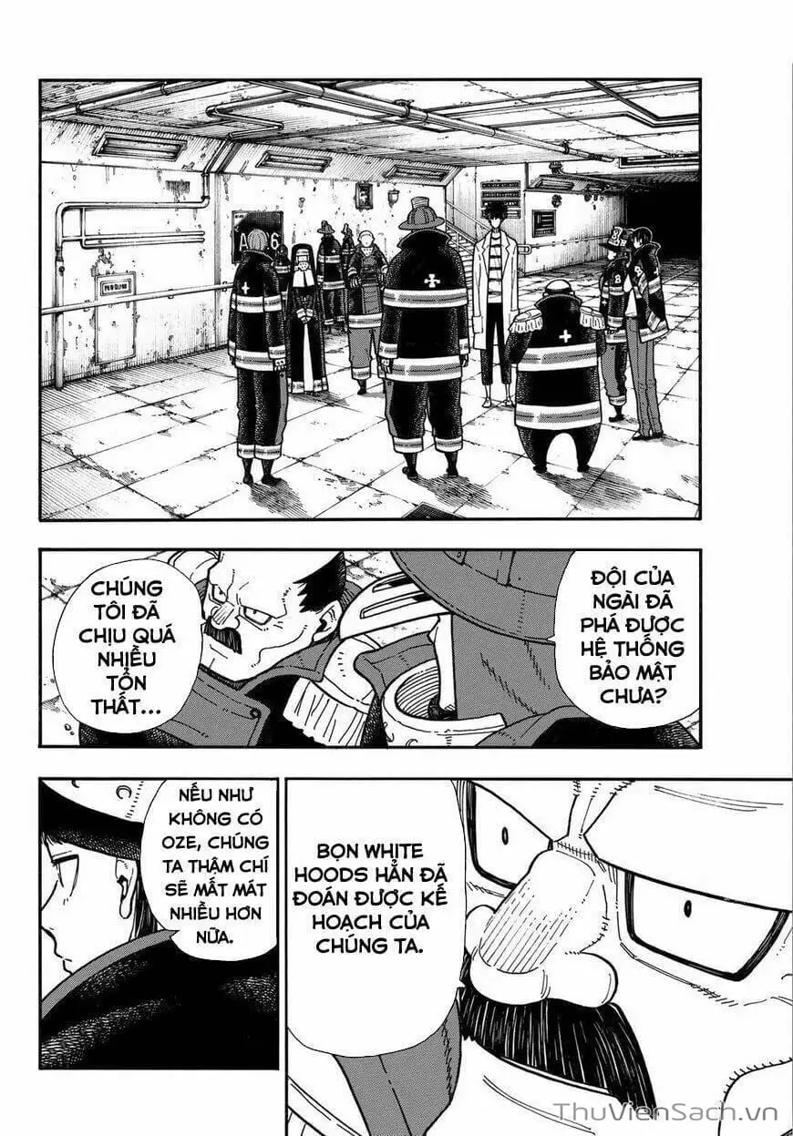 Truyện Tranh Biệt Đội Lính Cứu Hỏa - Fire Force trang 4