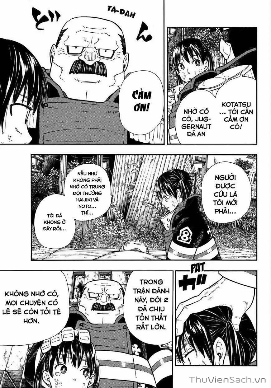 Truyện Tranh Biệt Đội Lính Cứu Hỏa - Fire Force trang 4