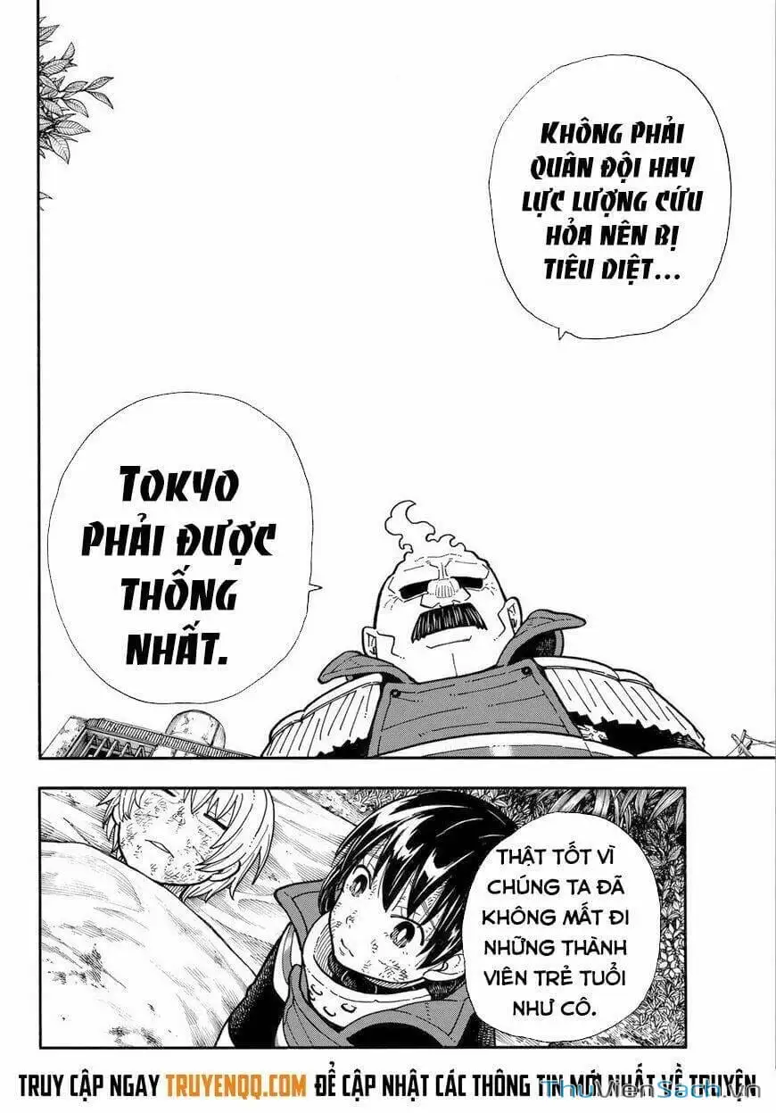 Truyện Tranh Biệt Đội Lính Cứu Hỏa - Fire Force trang 4