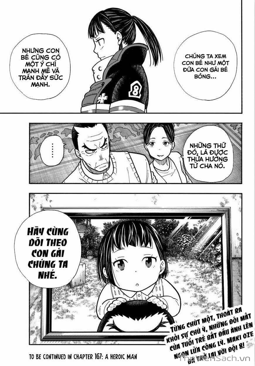 Truyện Tranh Biệt Đội Lính Cứu Hỏa - Fire Force trang 4