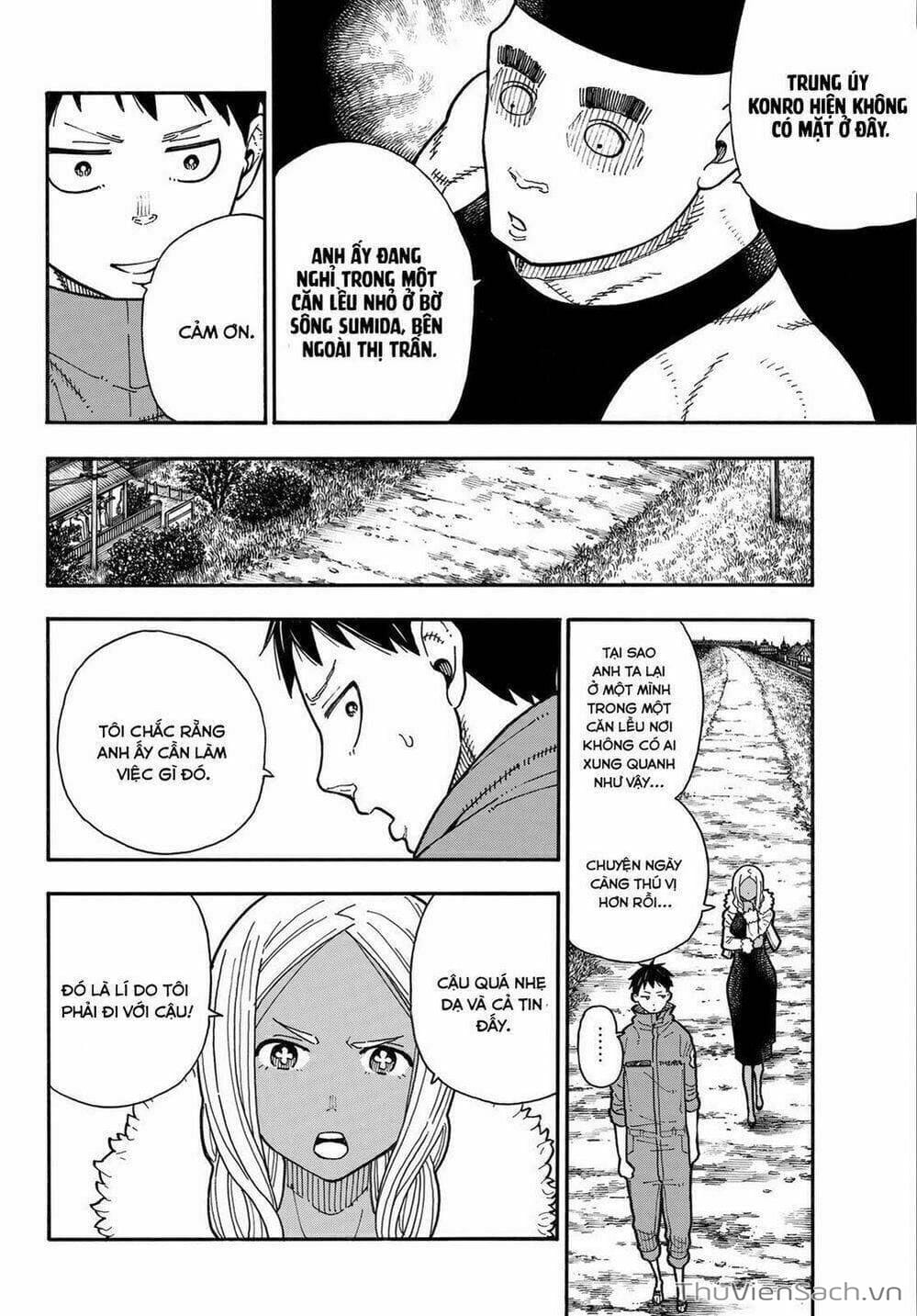 Truyện Tranh Biệt Đội Lính Cứu Hỏa - Fire Force trang 4