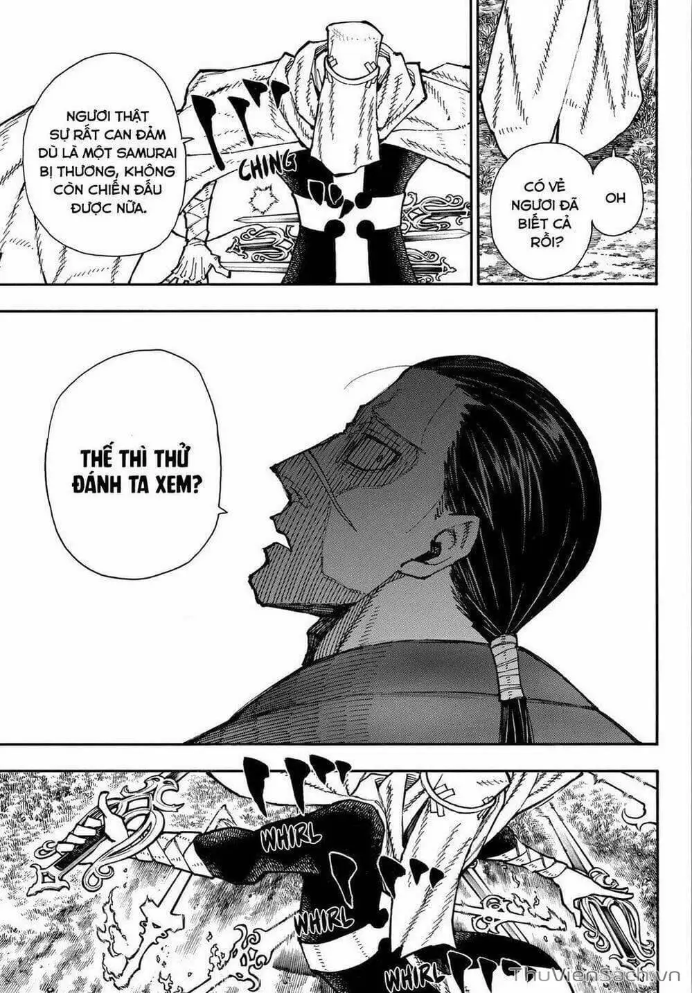 Truyện Tranh Biệt Đội Lính Cứu Hỏa - Fire Force trang 4