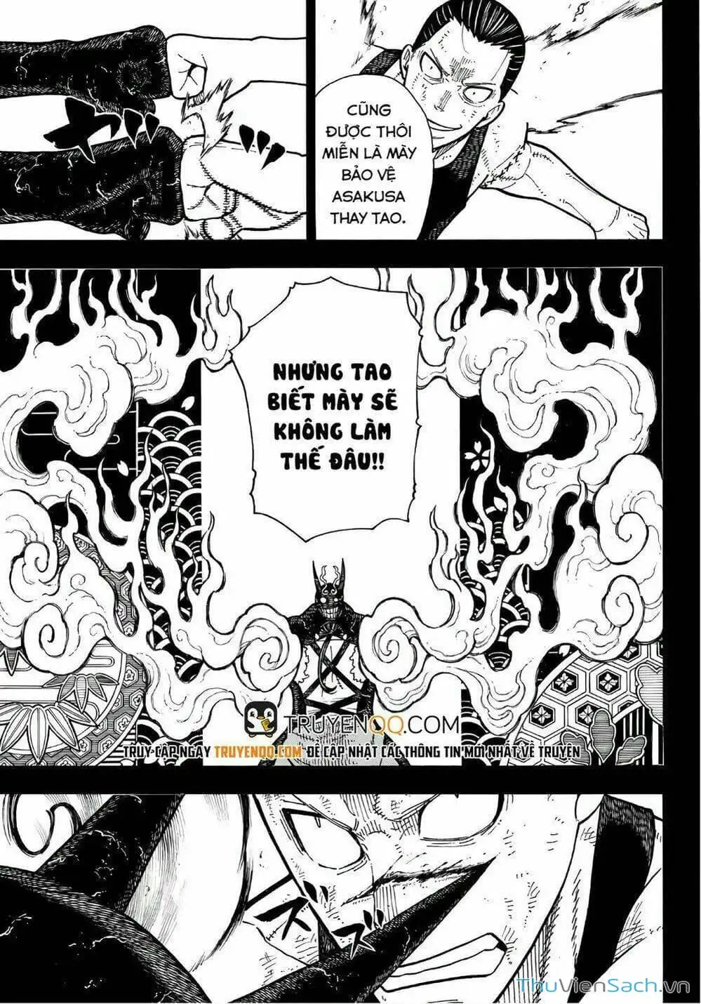 Truyện Tranh Biệt Đội Lính Cứu Hỏa - Fire Force trang 4