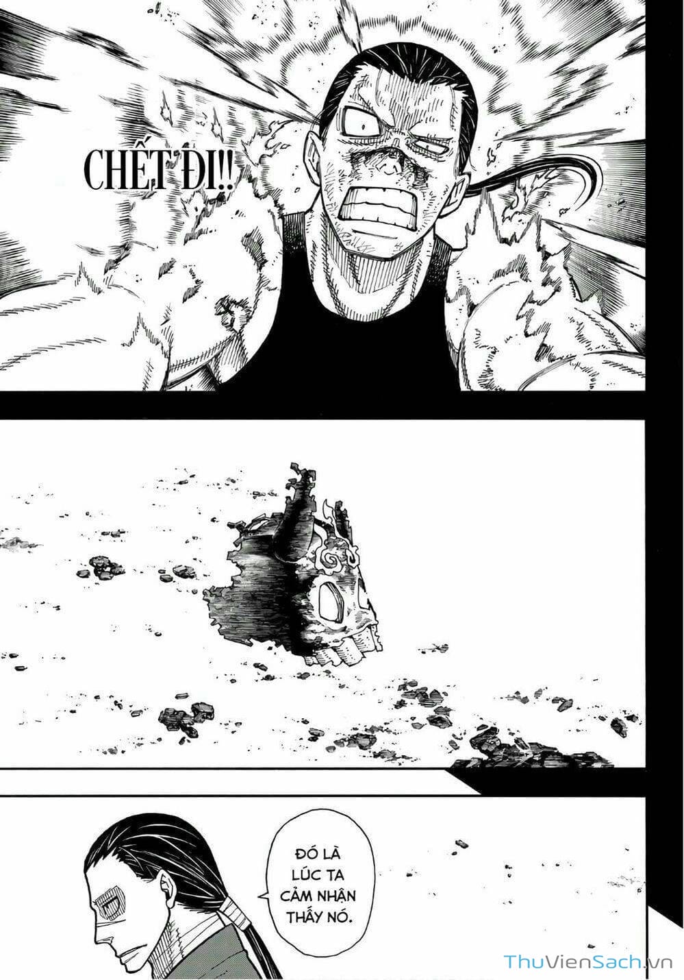 Truyện Tranh Biệt Đội Lính Cứu Hỏa - Fire Force trang 4