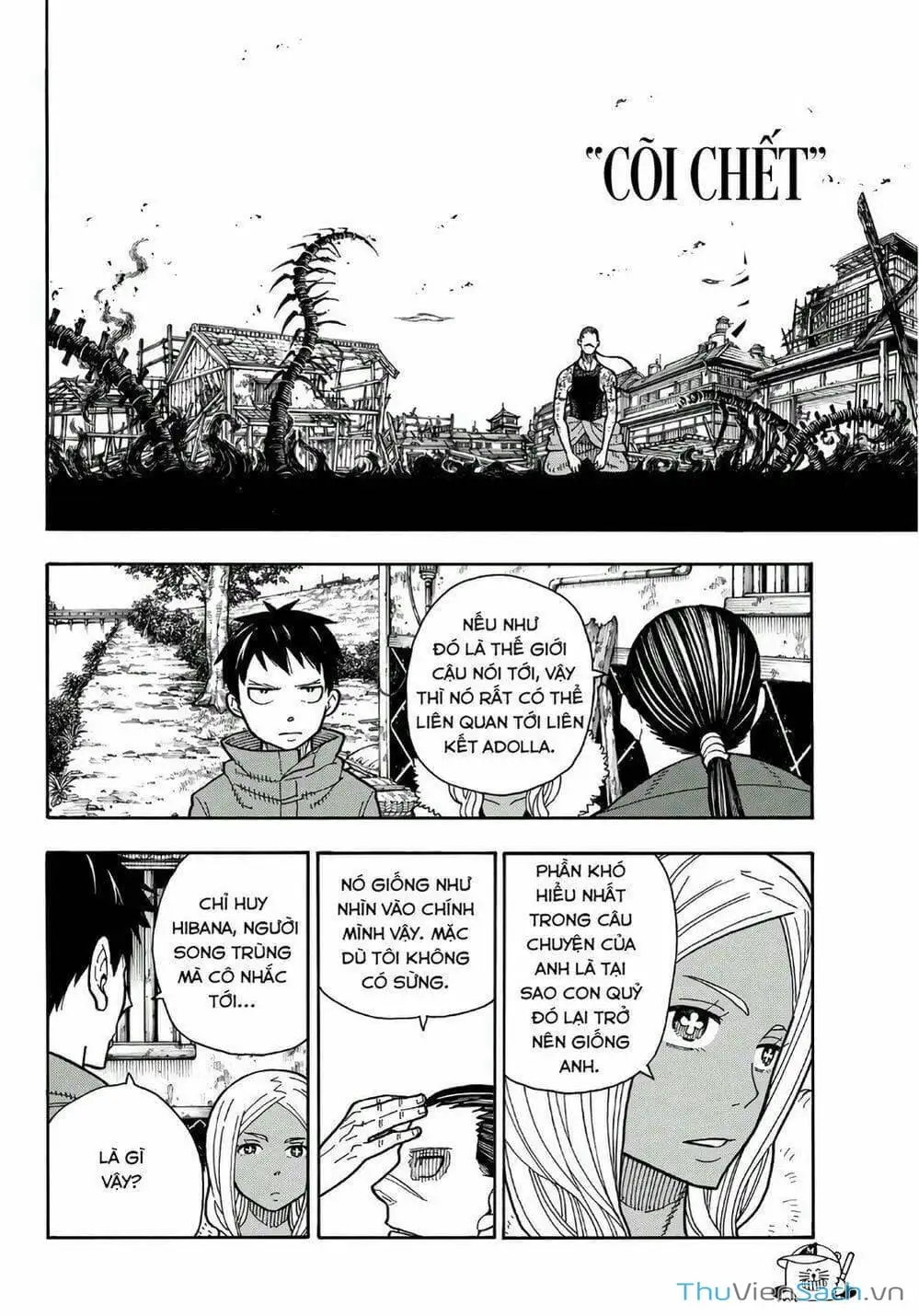 Truyện Tranh Biệt Đội Lính Cứu Hỏa - Fire Force trang 4