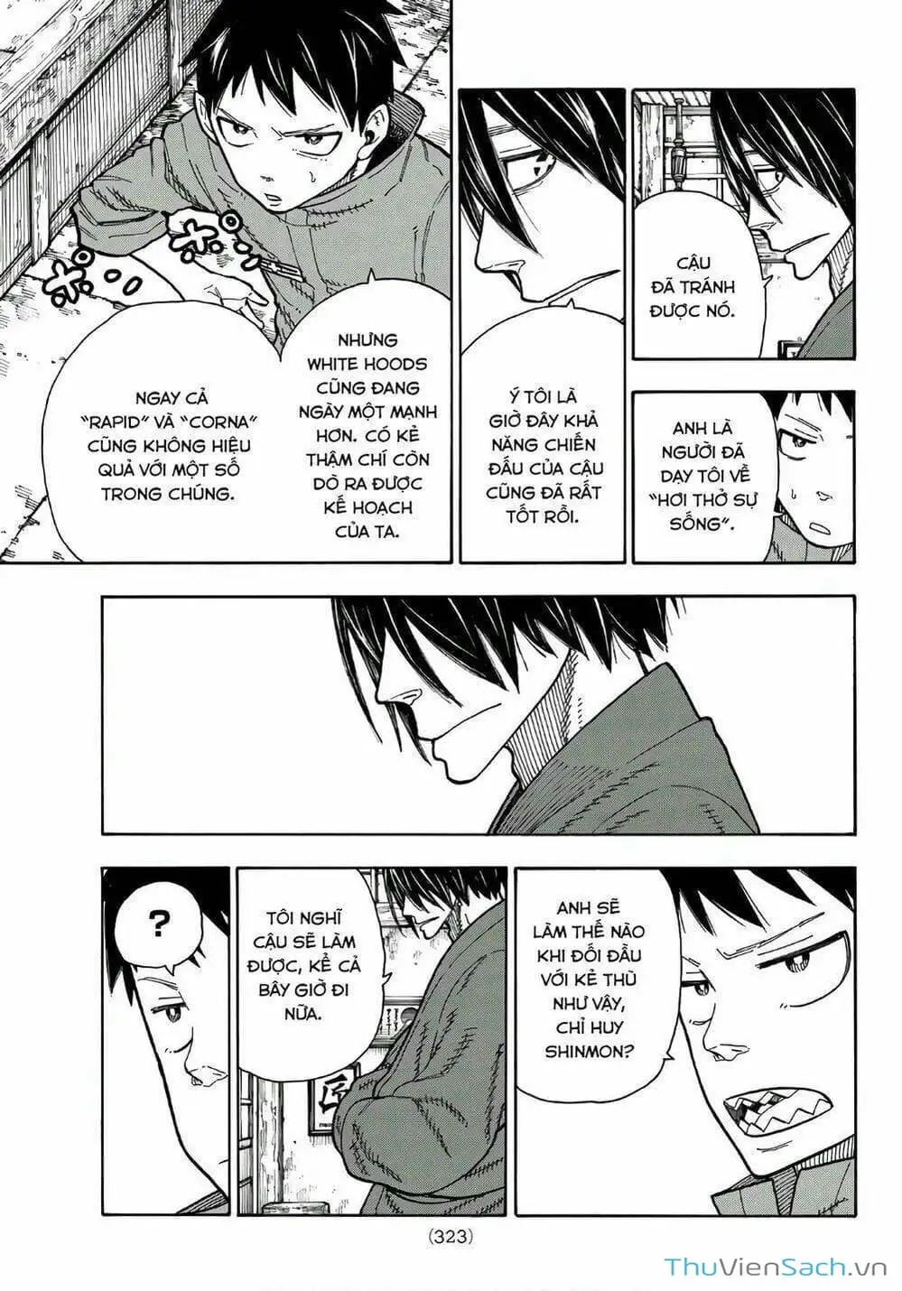 Truyện Tranh Biệt Đội Lính Cứu Hỏa - Fire Force trang 4