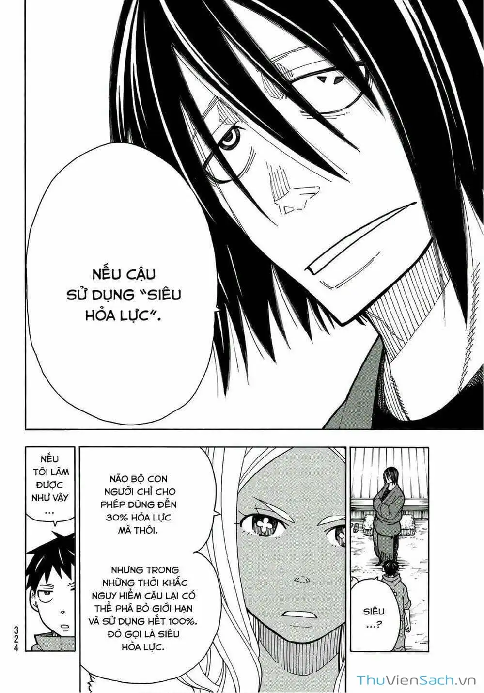 Truyện Tranh Biệt Đội Lính Cứu Hỏa - Fire Force trang 4