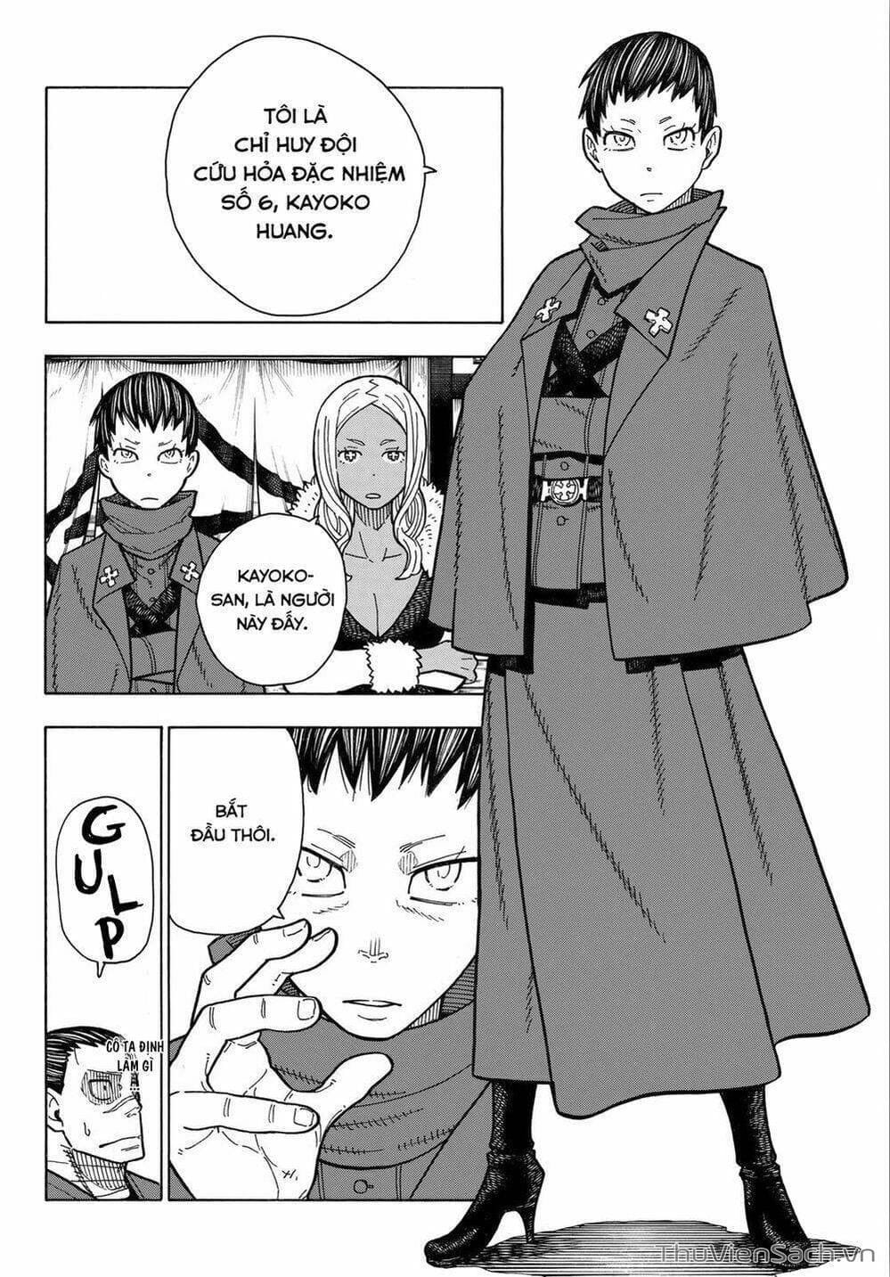 Truyện Tranh Biệt Đội Lính Cứu Hỏa - Fire Force trang 4