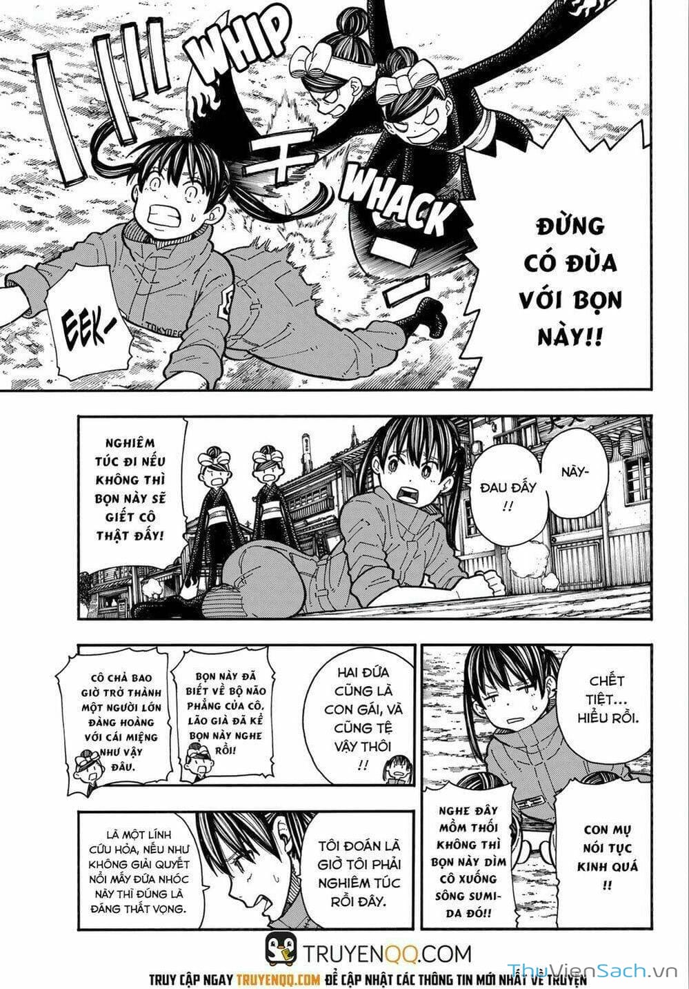 Truyện Tranh Biệt Đội Lính Cứu Hỏa - Fire Force trang 4