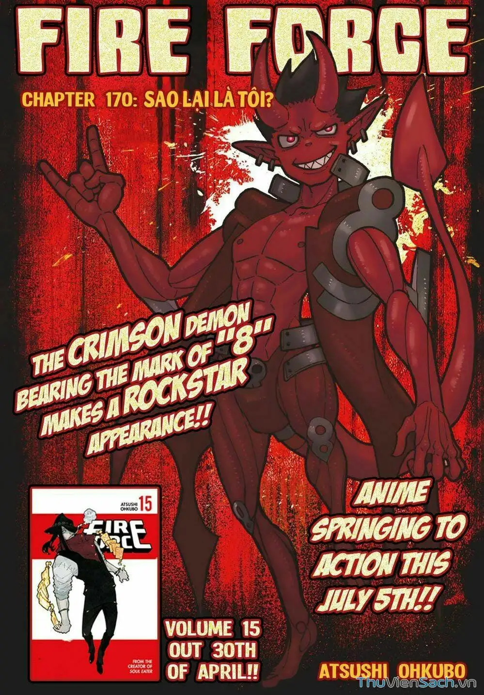 Truyện Tranh Biệt Đội Lính Cứu Hỏa - Fire Force trang 4