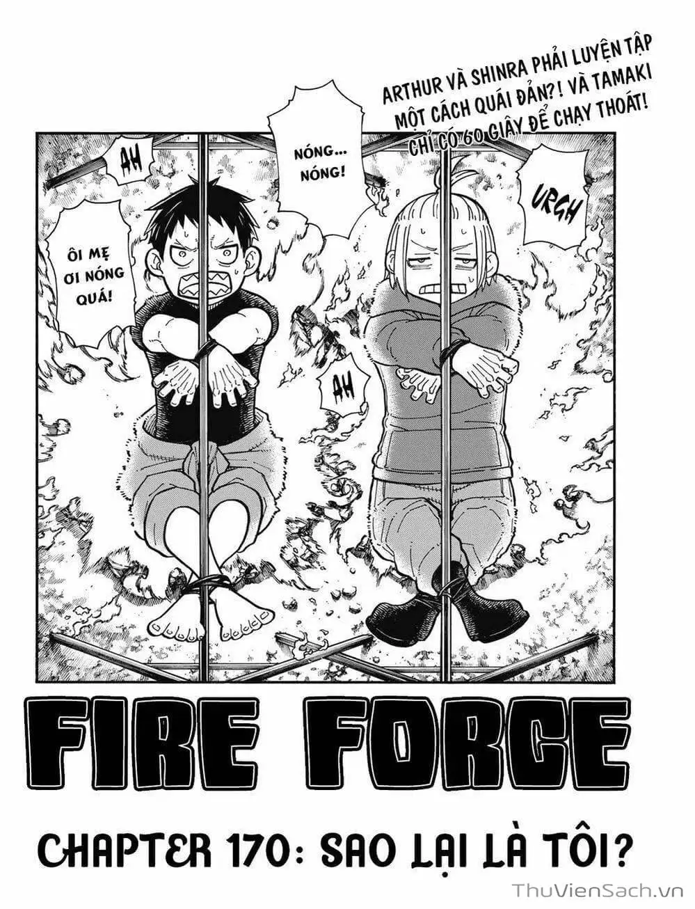 Truyện Tranh Biệt Đội Lính Cứu Hỏa - Fire Force trang 4
