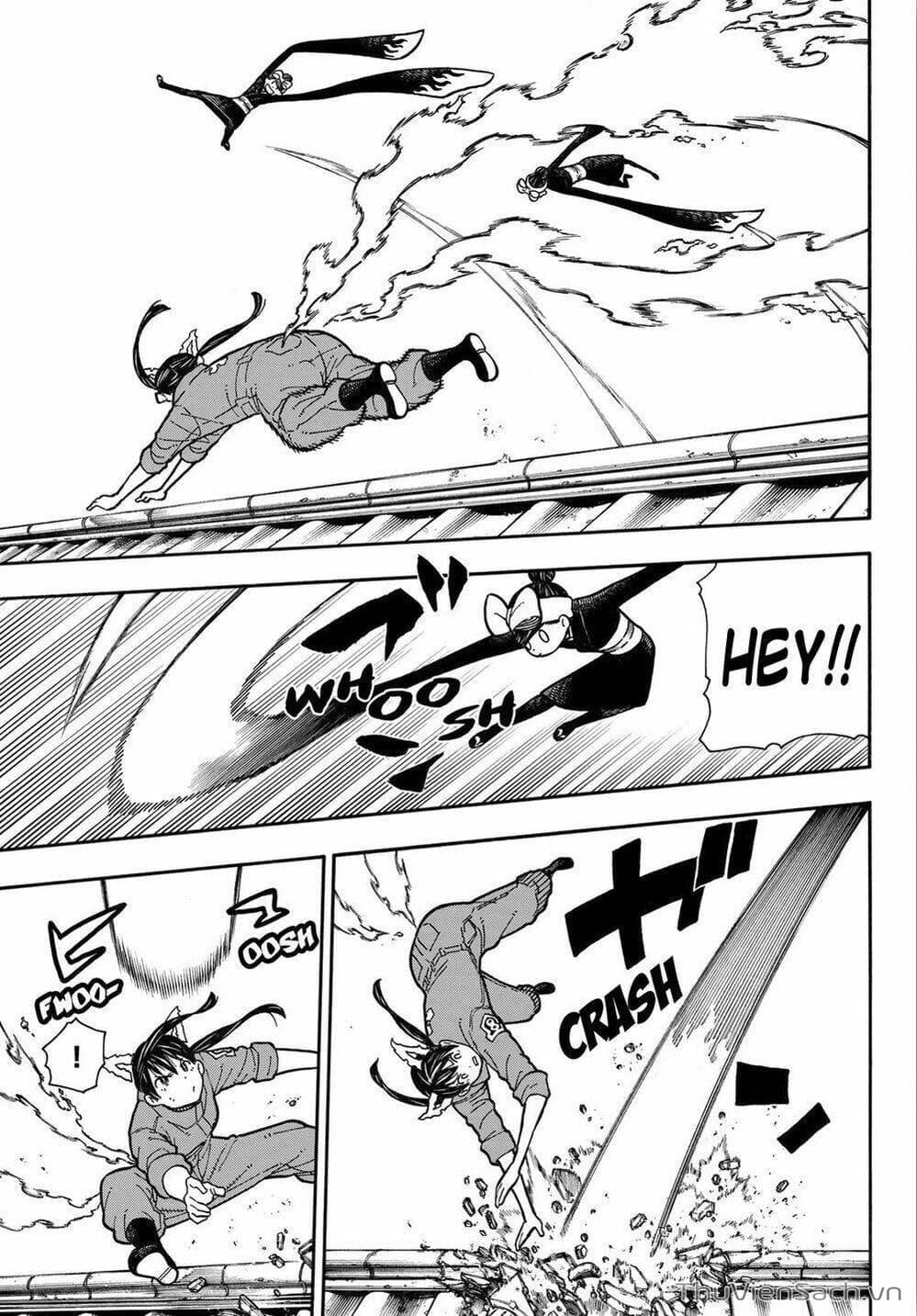 Truyện Tranh Biệt Đội Lính Cứu Hỏa - Fire Force trang 4