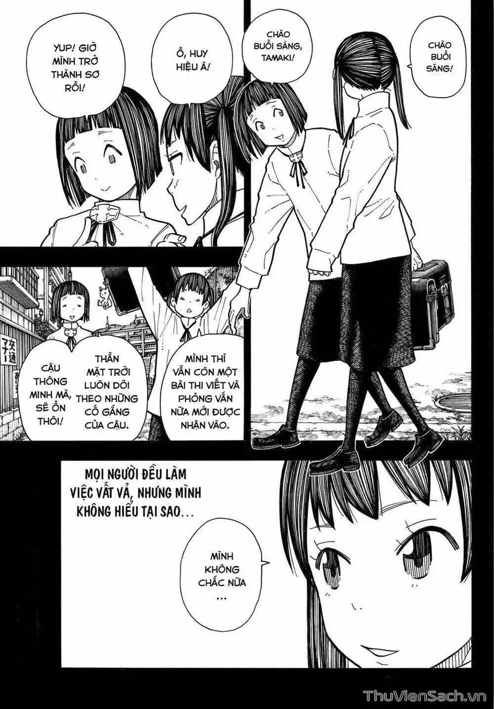 Truyện Tranh Biệt Đội Lính Cứu Hỏa - Fire Force trang 4