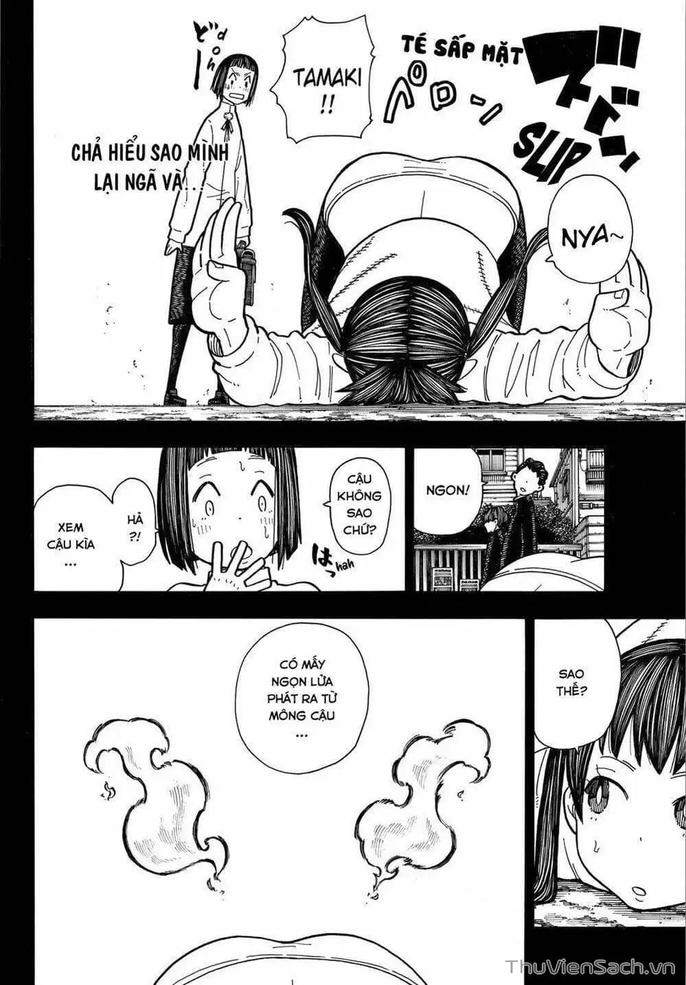 Truyện Tranh Biệt Đội Lính Cứu Hỏa - Fire Force trang 4