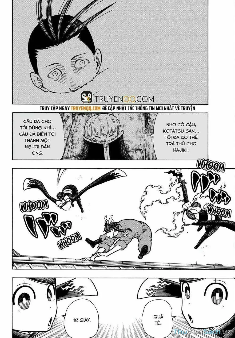 Truyện Tranh Biệt Đội Lính Cứu Hỏa - Fire Force trang 4