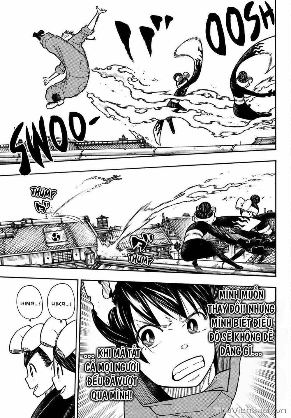 Truyện Tranh Biệt Đội Lính Cứu Hỏa - Fire Force trang 4
