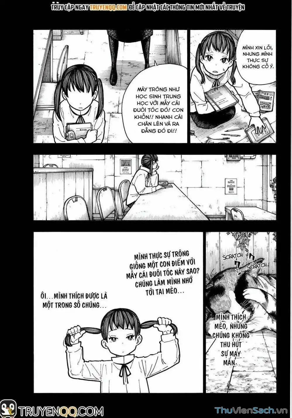 Truyện Tranh Biệt Đội Lính Cứu Hỏa - Fire Force trang 4