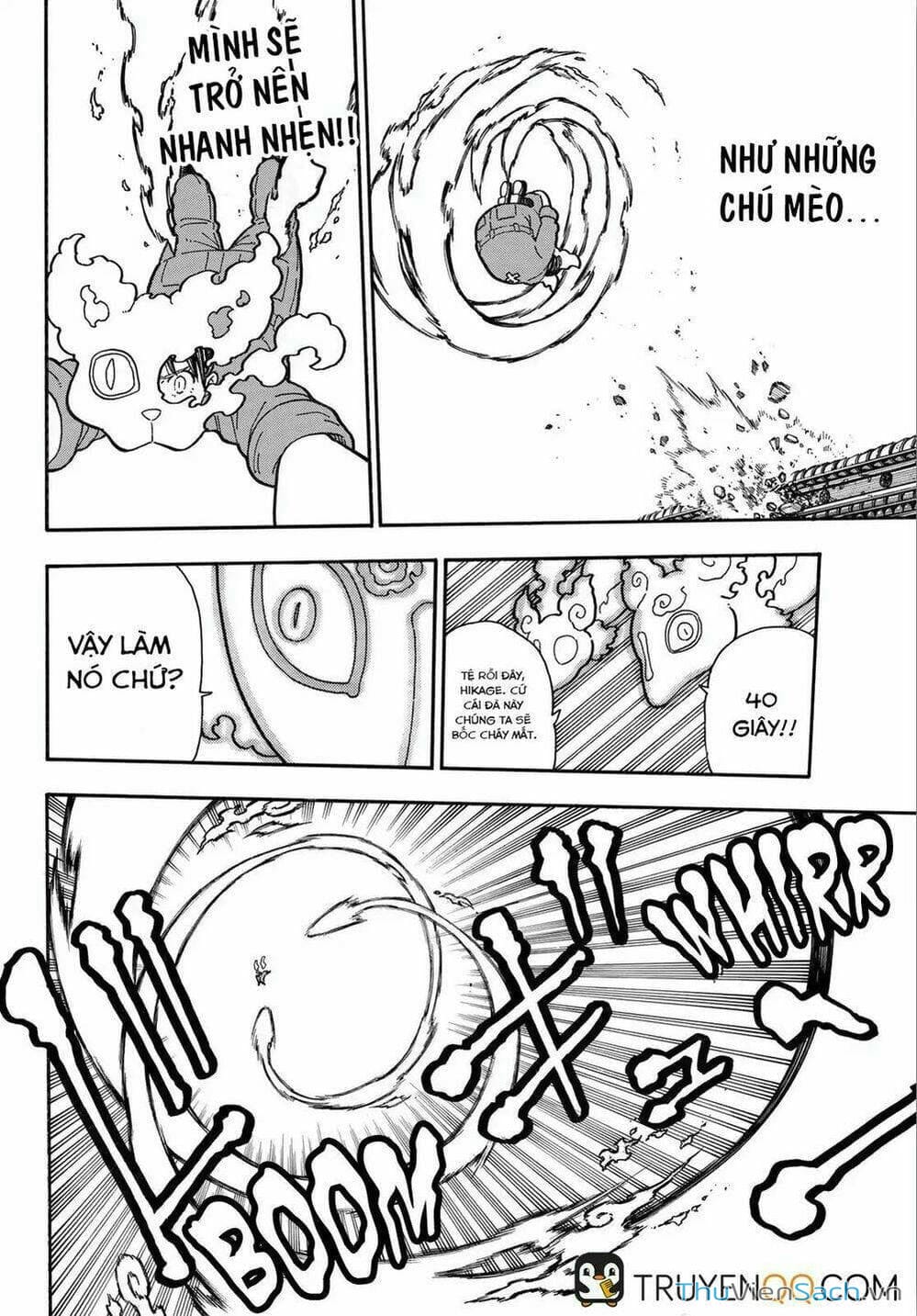 Truyện Tranh Biệt Đội Lính Cứu Hỏa - Fire Force trang 4