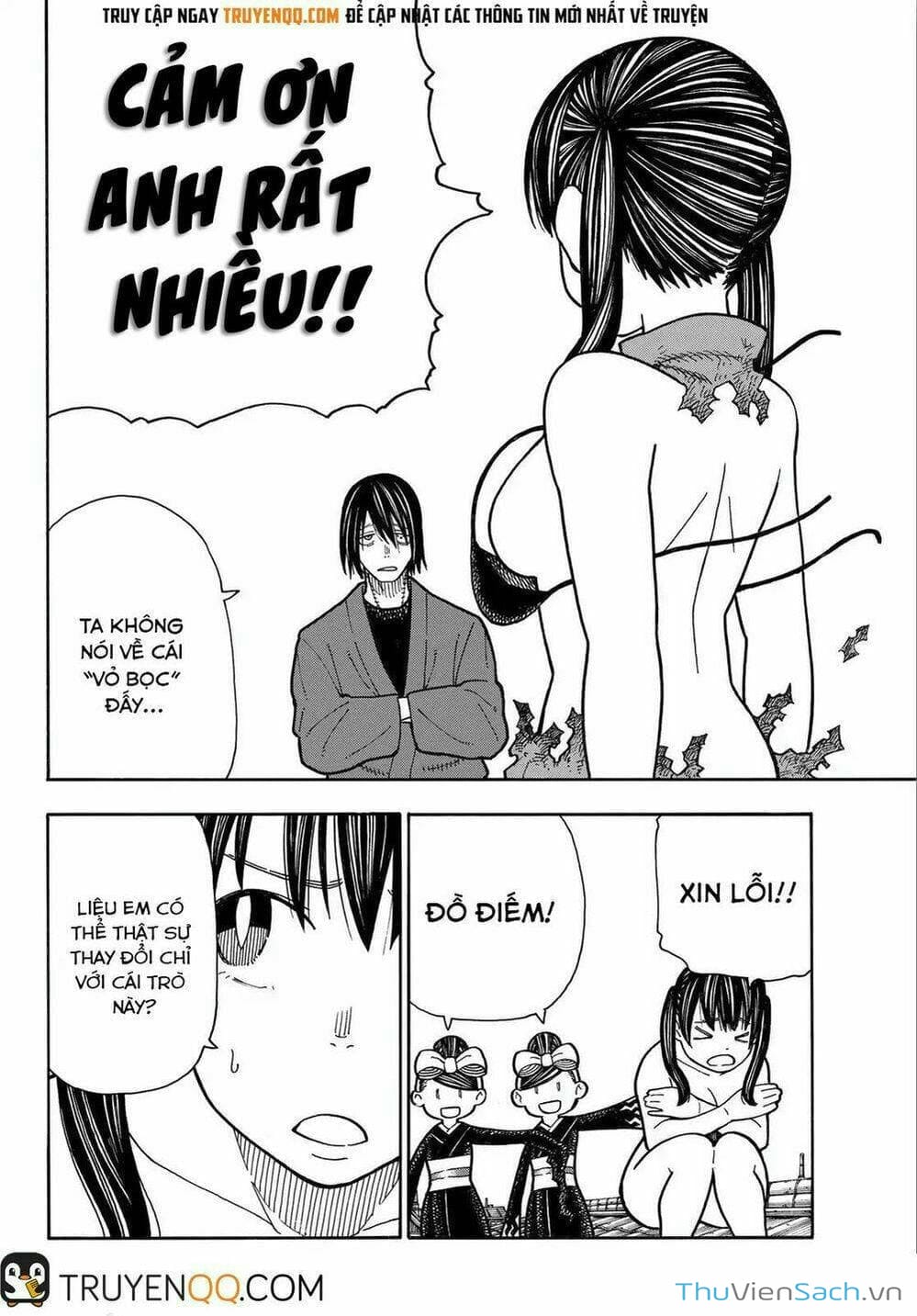 Truyện Tranh Biệt Đội Lính Cứu Hỏa - Fire Force trang 4