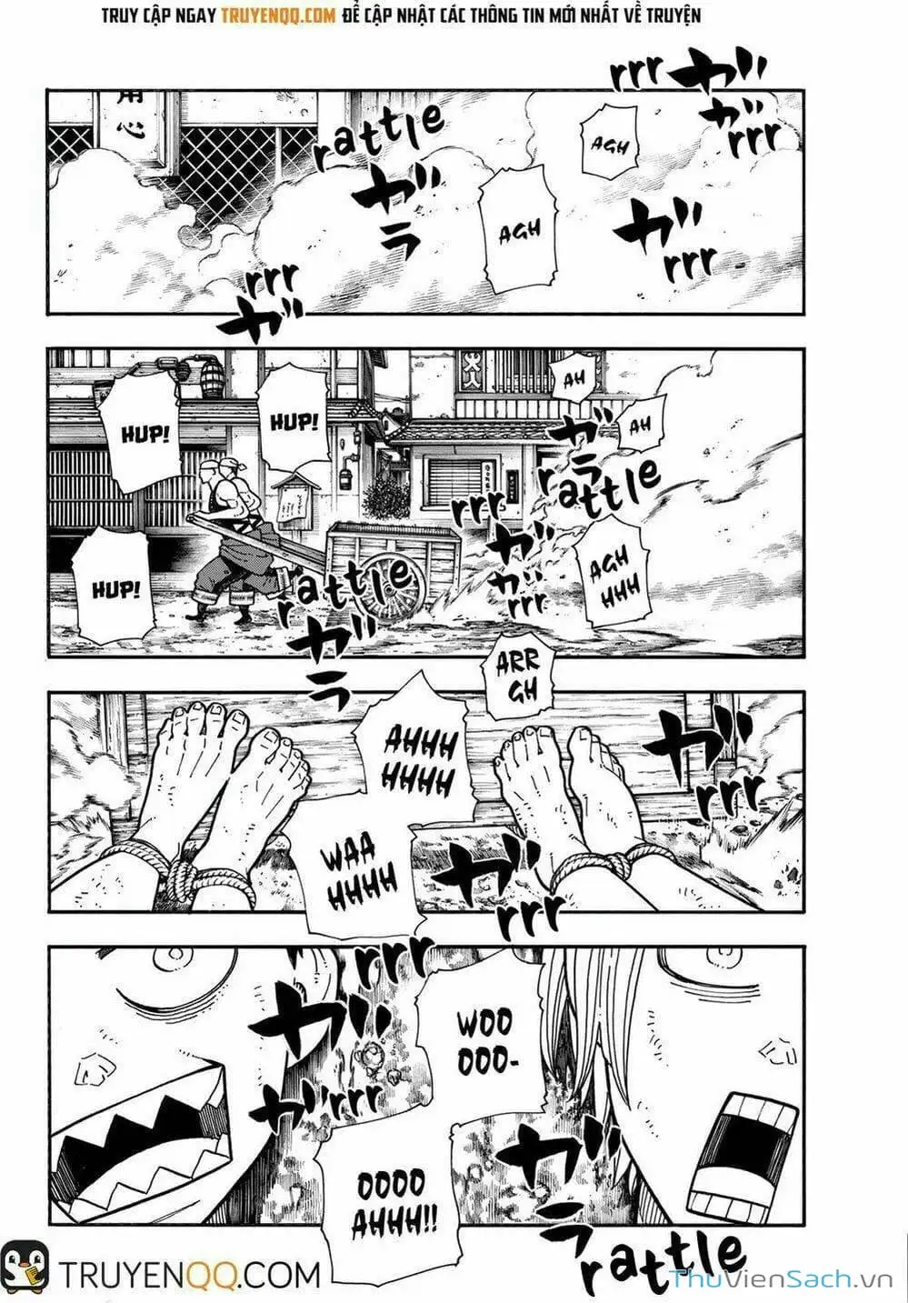 Truyện Tranh Biệt Đội Lính Cứu Hỏa - Fire Force trang 4