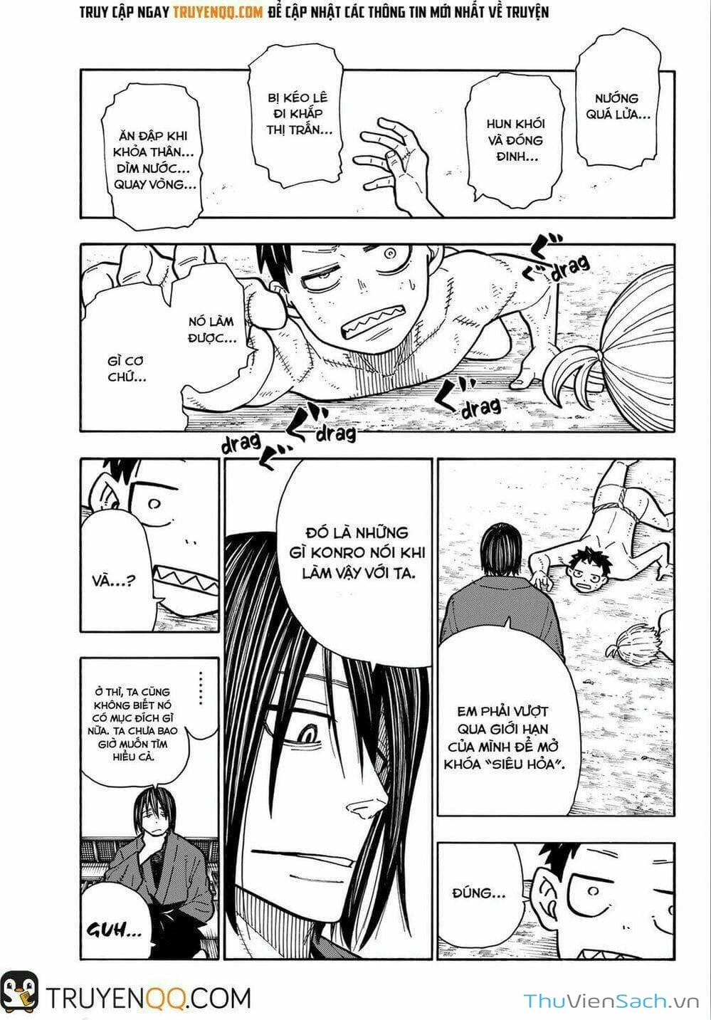 Truyện Tranh Biệt Đội Lính Cứu Hỏa - Fire Force trang 4