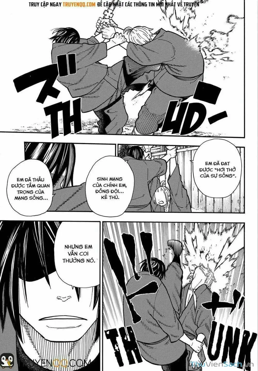 Truyện Tranh Biệt Đội Lính Cứu Hỏa - Fire Force trang 4