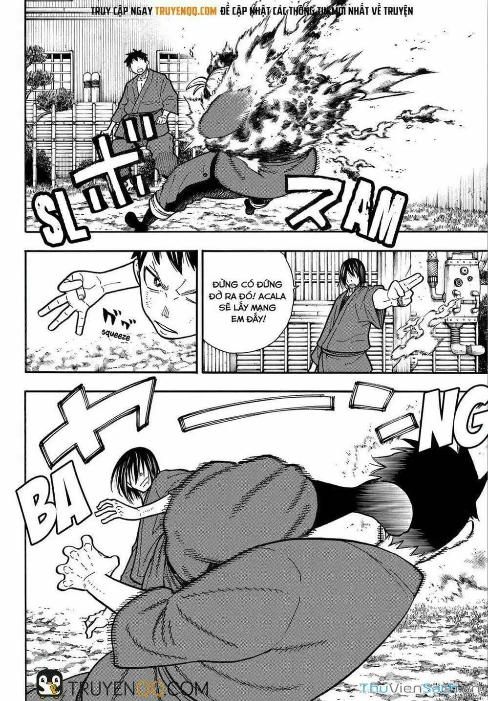 Truyện Tranh Biệt Đội Lính Cứu Hỏa - Fire Force trang 4